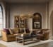 SS - Fairfax Swivel Chair - Brown