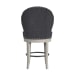 Westford - Swivel Bar Stool (Set of 2) - Charcoal Gray