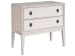 Coalesce - Presley Nightstand - Pearl Silver