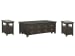 Westley Falls - Lift Top Storage Cocktail Table With 2 Chairside End Tables - Graphite
