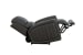 Pierce - Power Recliner With Power Recline, Power Headrest, Power Lumbar Zero Gravity, Lumbar - Dark Gray