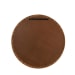 Myrtle - Round Mirror - Light Brown