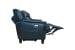Kimberly - Sofa Recliner With Power And Power Headrest, Power Lumbar - Blue