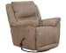 Cole - Chaise Swivel Glider Recliner - Camel