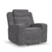 Ridge - Power Recliner With Power Headrest - Granite