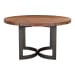 Bent - Round Dining Table - Natural Stain