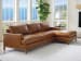 Barclay Butera Upholstery - Horizon Raf Leather Sectional - Light Brown
