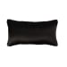 Performance Prism - 14" x 26" Pillow - Black