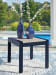 East Beach - Rectangular End Table - Blue