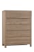 Tide & Timber - Chest - 5 Drawers - Clear Oak