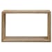 Rora - Coastal Console Table - Light Brown