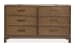 Ridgefield - Double Drawer Dresser - Russet