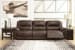 Dunleith - Chocolate - 3-Piece Power Reclining Sofa