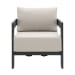 Costa - Chair (Set of 2) - Black And Soluction Beige