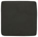Lucina - Charcoal - Oversized Accent Ottoman