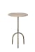 Jasper - Side Table - Beige / Gold