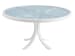 Ocean Breeze Promenade - Round Dining Table - White