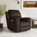 Henry - Power Recliner With Power Headrest & Lumbar - Burnt Umber