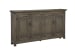 Hughes - Server - Dark Brown