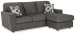 Cascilla - Slate - Sofa Chaise