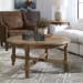Samuelle - Wooden Coffee Table - Light Brown