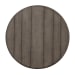 Modern Farmhouse - Splay Leg Round End Table - Gray