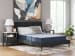 Peak 2.0 12 Hybrid - Light Blue - California King Mattress