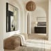 Tino - Rattan Bench - Woodtone