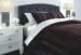 Wanete - Wine - Queen Comforter Set