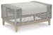 Seton Creek - Ottoman With Cushion - Gray