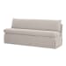 Fable - Slipcover Dining Bench - Beige