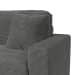Arizona - Modular 7 Piece Sectional Set With LHF Chaise - Steno Charcoal