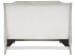 Coalesce - Silva Queen Platform Bed - Pearl Silver