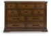 Taffenbrook - Medium Brown - Dresser