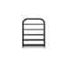 Eero - Bookcase Large - Black