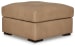 Bandon - 3 Pc. - 2-Piece Sectional With Raf Loveseat, Ottoman - Toffee