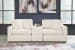 Modmax - Oyster - 3-Piece Sectional With Storage Console