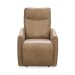 Vivica - Leather Power Recliner - Toffee