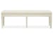 Newport - Bench With Upholstered Seat - Alabaster