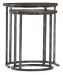 Home Accent - Nesting Tables - Dark Gray