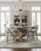 Boheme Ascension 60in Wood Round Dining Table