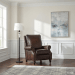 RC - Conlon Recliner - Dark Brown