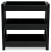 Blariden - Metallic Gray - Shelf Accent Table