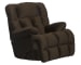 Cloud 12 - Power Chaise Rocker Recliner - Chocolate