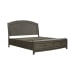 Avalon - King Panel Storage Bed - Burnished Beige