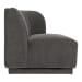 Yoon - Right 2 Seat Sofa - Dark Gray