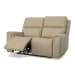 Jarvis - Power Reclining Loveseat With Power Headrests - Parchment