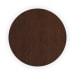 Waterfall - Round Coffee Table - Dark Brown