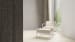 Sabbia - Club Chair, No Welt - Echo Ash / White