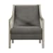 Hopkins - Accent Chair - White Wash Frame - 28"
